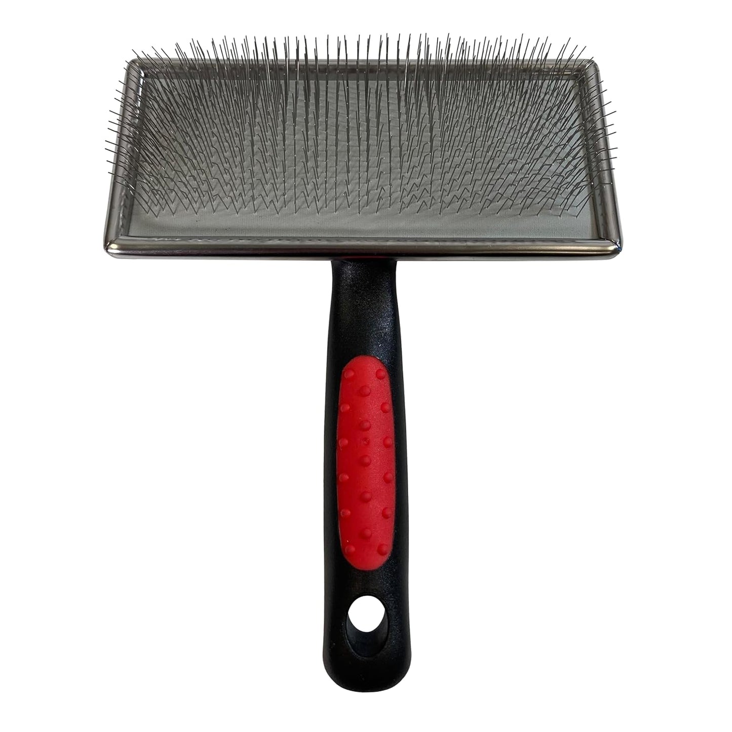 Ryan's Pet Supplies Paw Brothers Flat Slicker Brush for Dogs, Dog Brush for Long Haired Dogs, Professional Grade, Coated Tips, Gentle on Skin, Maximum Coverage, Extra Large