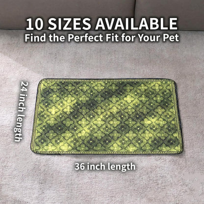Washable Pee Pads for Dogs, Reusable Puppy Potty Training Pads, Ultra-Absorbent Thick Waterproof Leak-Proof Non-Slip Pads & Mat for Crate, Playpen, Floor, Whelping & Housebreaking , 2 Pack 18"x24"