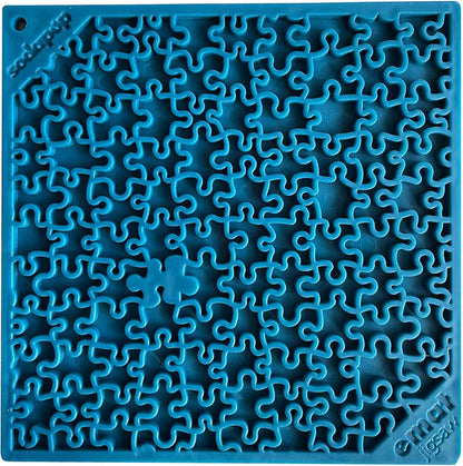 SodaPup Flower Power eMat – Durable Lick Mat Feeder Made in USA from Non-Toxic, Pet-Safe, Food Safe Rubber for Mental Stimulation, Avoiding Overfeeding, Fresh Breath, Digestive Health, & More
