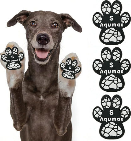 Anti-Slip Dog Paw Pads,Toe Grips for Senior Dogs,Dog Paw Protector Pads for Traction, Dog Shoes Alternative for Hot Pavement, Traction Control on Slippery Hardwood Floors 8 Sets (32 pcs) XL