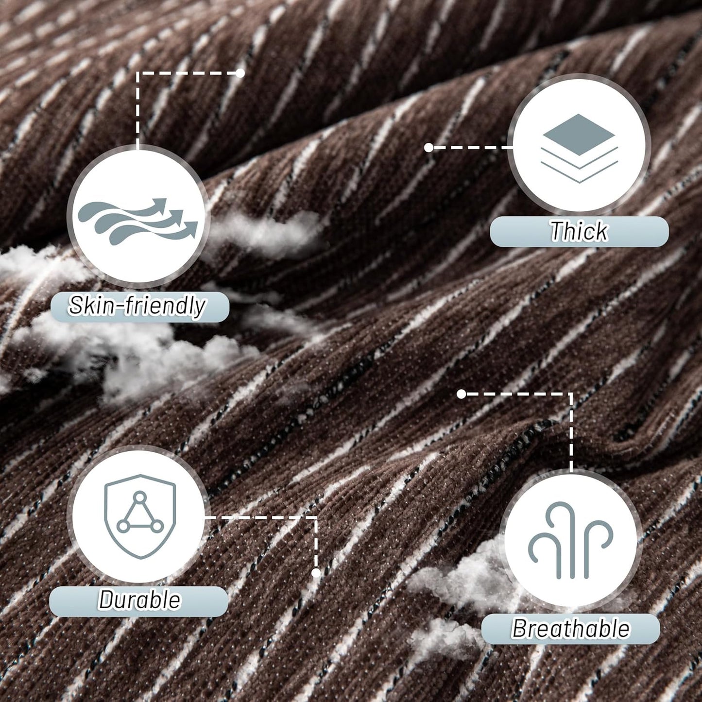 MYSKY HOME Couch Cover for Dogs, Washable Couch Covers, Non Slip Sofa Cover, Couch Cover 2 Cushion Sofa Dogs Furniture Protector with Tassels, Chenille Sofa Slipcover for Pets, 71"x118", Dark Grey