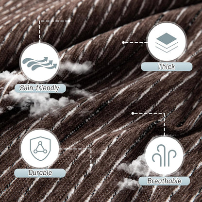 MYSKY HOME Couch Cover for Dogs, Washable Couch Covers, Non Slip Sofa Cover, Couch Cover 2 Cushion Sofa Dogs Furniture Protector with Tassels, Chenille Sofa Slipcover for Pets, 71"x118", Dark Grey