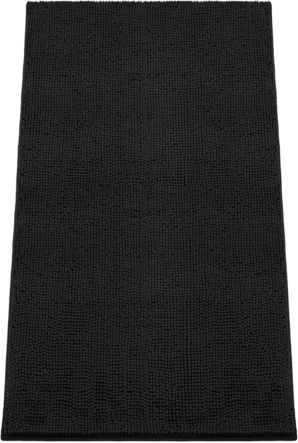 Absorbent Dog Door Mat for Muddy Paws, 60" x 24" Chenille Indoor Mats for Entryway, Trap Dirt Front Door Mat Indoor Entrance Washable Non Slip Soft