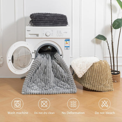 PuTian 100% Waterproof Fuzzy Couch Cover for Dogs Washable Non-Slip Furniture Cover Pet Friendly Dog Mat for Couches and Sofas White 27.6''x59'' 70cmx150cm