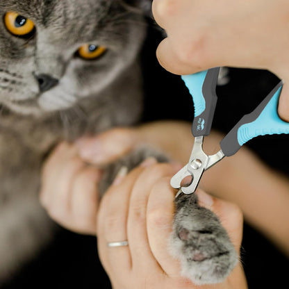 Mr. Pen- Cat Nail Clipper, Stainless Steel, Professional Sharp Cat Claw Trimmer for Small and Medium Cats, Pet Nail Clipper with Sturdy Non Slip Handle