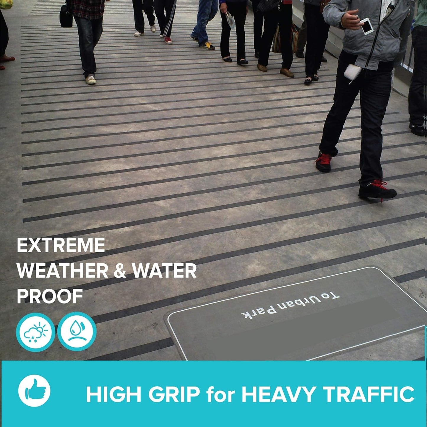 LifeGrip Anti Slip Transparent Anti Slip Tape, 4 inch by 30 feet, Non-Slip Traction Grip Tape to Tubs, Boats, Stairs, Clear, Soft, Comfortable for Bare feet (4" X 30')