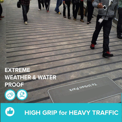LifeGrip Anti Slip Transparent Anti Slip Tape, 4 inch by 30 feet, Non-Slip Traction Grip Tape to Tubs, Boats, Stairs, Clear, Soft, Comfortable for Bare feet (4" X 30')