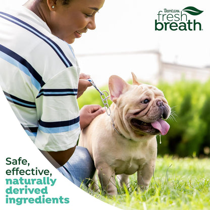 TropiClean Fresh Breath Finger Brushes for Pets, 2 pack -