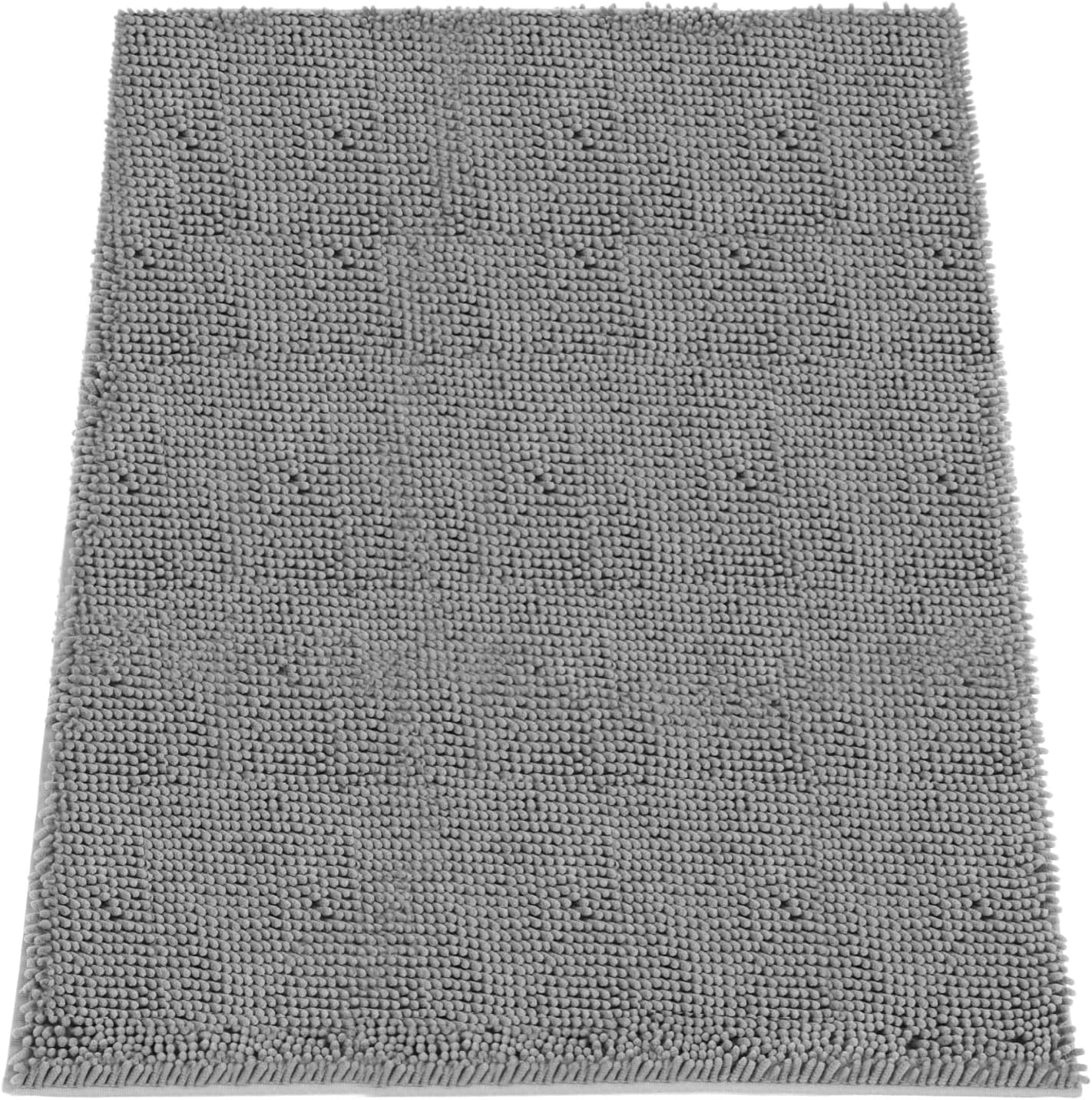 Absorbent Dog Door Mat for Muddy Paws, 60" x 24" Chenille Indoor Mats for Entryway, Trap Dirt Front Door Mat Indoor Entrance Washable Non Slip Soft