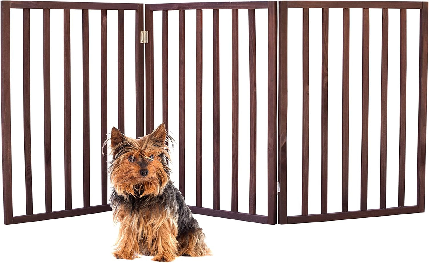 Jobar Pet Parade Folding Pet Gate, Z Pattern, JB5885