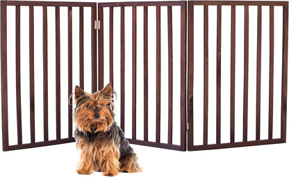 Jobar Pet Parade Folding Pet Gate, Z Pattern, JB5885