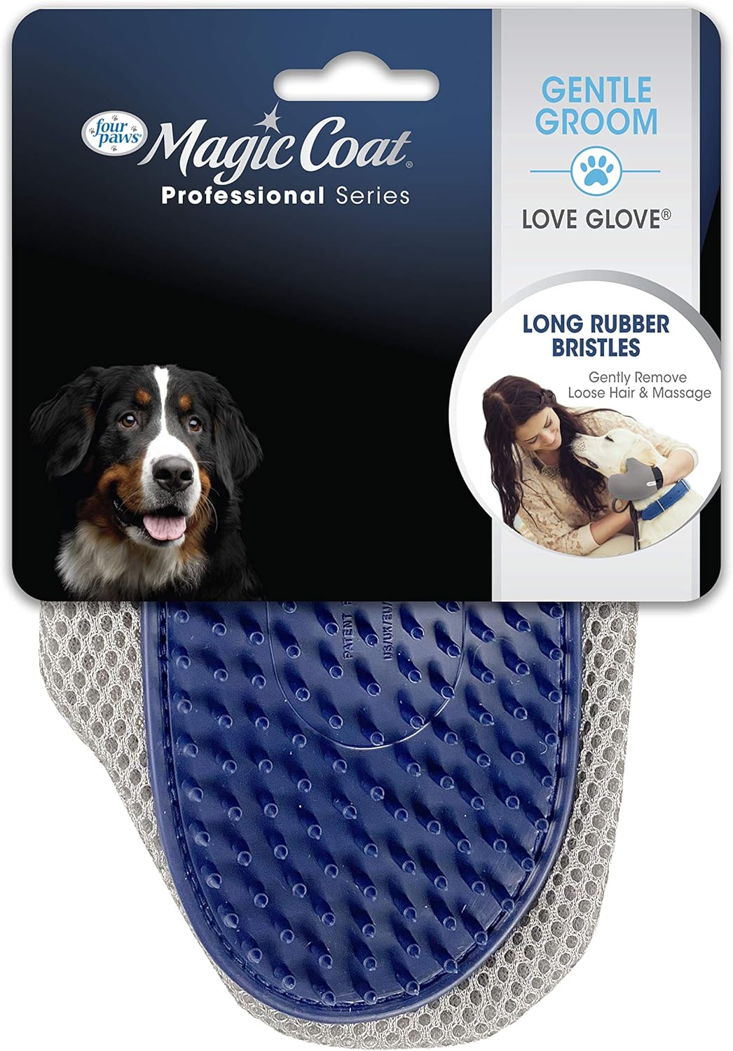 Magic Coat Professional Series Love Glove Dog Grooming Mitt