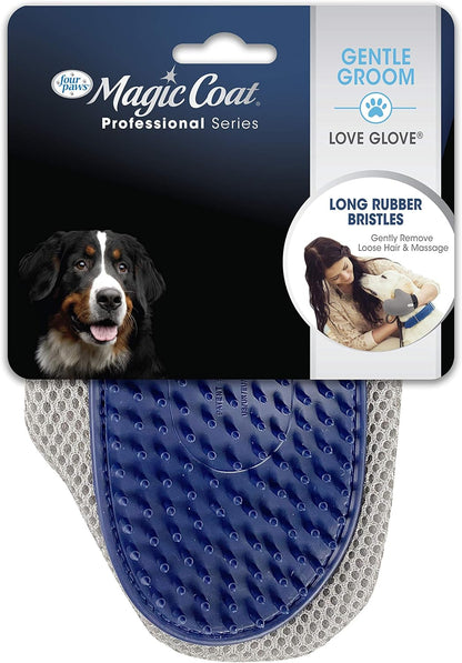 Magic Coat Professional Series Love Glove Dog Grooming Mitt