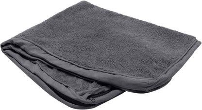 Furhaven Replacement Dog Bed Cover Ultra Plush Faux Fur & Suede Mattress, Machine Washable - Gray, Large