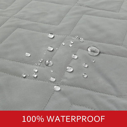 Moonsea Waterproof Couch Cover for Dogs Antislip Washable Blanket Bed Cover Pet Sofa Couch Furniture Protector Cover for Kids Children Dog Cat(30" X 70")