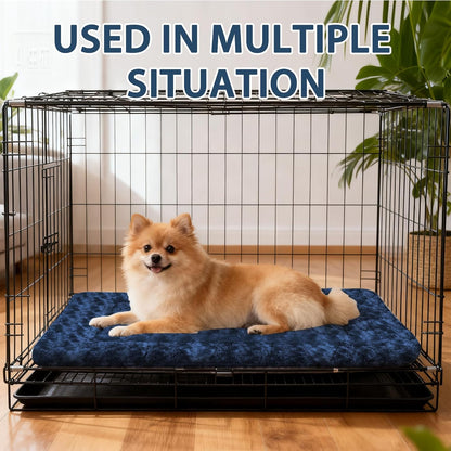 Dog Bed Mat – Soft & Comfortable Dog Kennel Pad for Crate – Durable Crate Bed & Mat for Dogs & Cats – Ideal for Crate, Kennel, and Home Use
