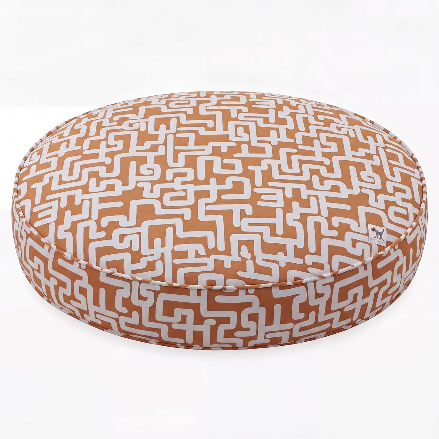 Molly Mutt Medium to Large Dog Bed Cover- Forever Young Print - Measures 27”X36”X5’’ - 100% Cotton - Durable - Breathable - Sustainable - Machine Washable Dog Bed Cover (Dd82b)