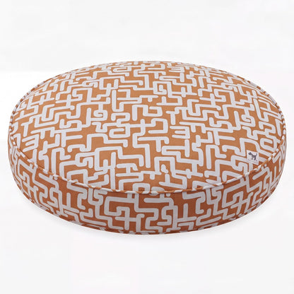 Molly Mutt Medium to Large Dog Bed Cover- Forever Young Print - Measures 27”X36”X5’’ - 100% Cotton - Durable - Breathable - Sustainable - Machine Washable Dog Bed Cover (Dd82b)