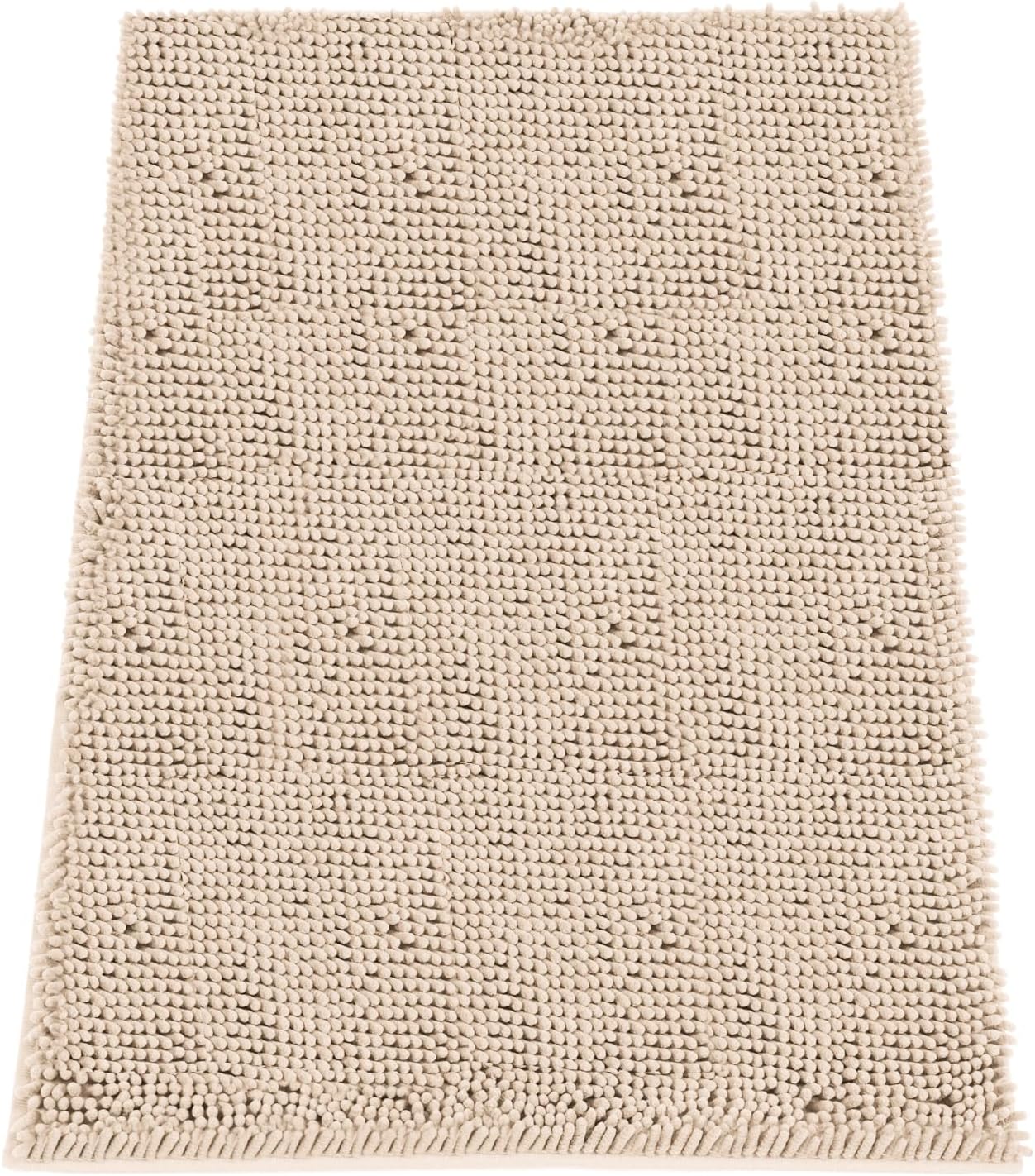 Absorbent Dog Door Mat for Muddy Paws, 60" x 24" Chenille Indoor Mats for Entryway, Trap Dirt Front Door Mat Indoor Entrance Washable Non Slip Soft