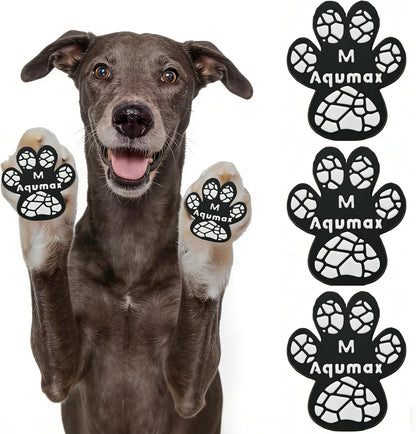 Anti-Slip Dog Paw Pads,Toe Grips for Senior Dogs,Dog Paw Protector Pads for Traction, Dog Shoes Alternative for Hot Pavement, Traction Control on Slippery Hardwood Floors 8 Sets (32 pcs) XL