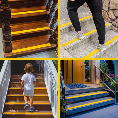 LifeGrip Anti Slip Transparent Anti Slip Tape, 4 inch by 30 feet, Non-Slip Traction Grip Tape to Tubs, Boats, Stairs, Clear, Soft, Comfortable for Bare feet (4" X 30')