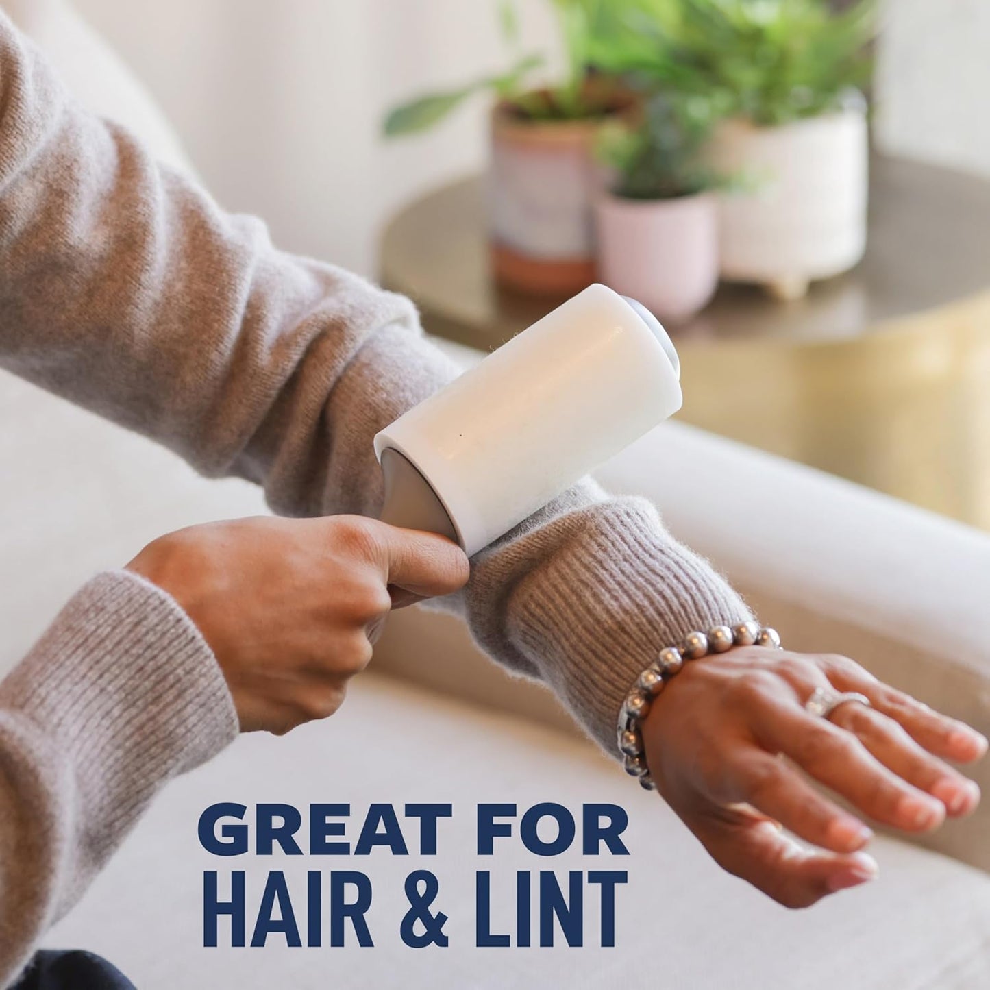 Scotch-Brite Lint Roller, Works Great On Pet Hair, 95 Sheets