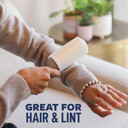 Scotch-Brite Lint Roller, Works Great On Pet Hair, 95 Sheets