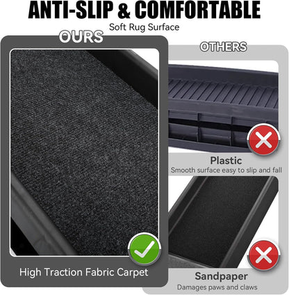 PawStep 50706 Non-Slip Carpet with Adhesive Backing for 50524 Pet Ramp (1-Set)