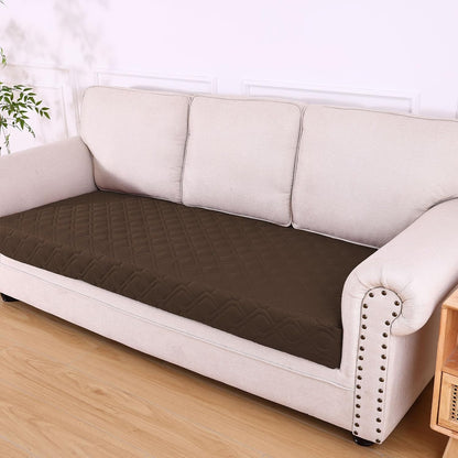 hyha Waterproof Dog Bed Blanket, Soft Pet Blankets, Waterproof Couch Cover for Dogs, Reversible Sofa Covers Washable for Furniture (30x70 Inch, Taupe/Beige)