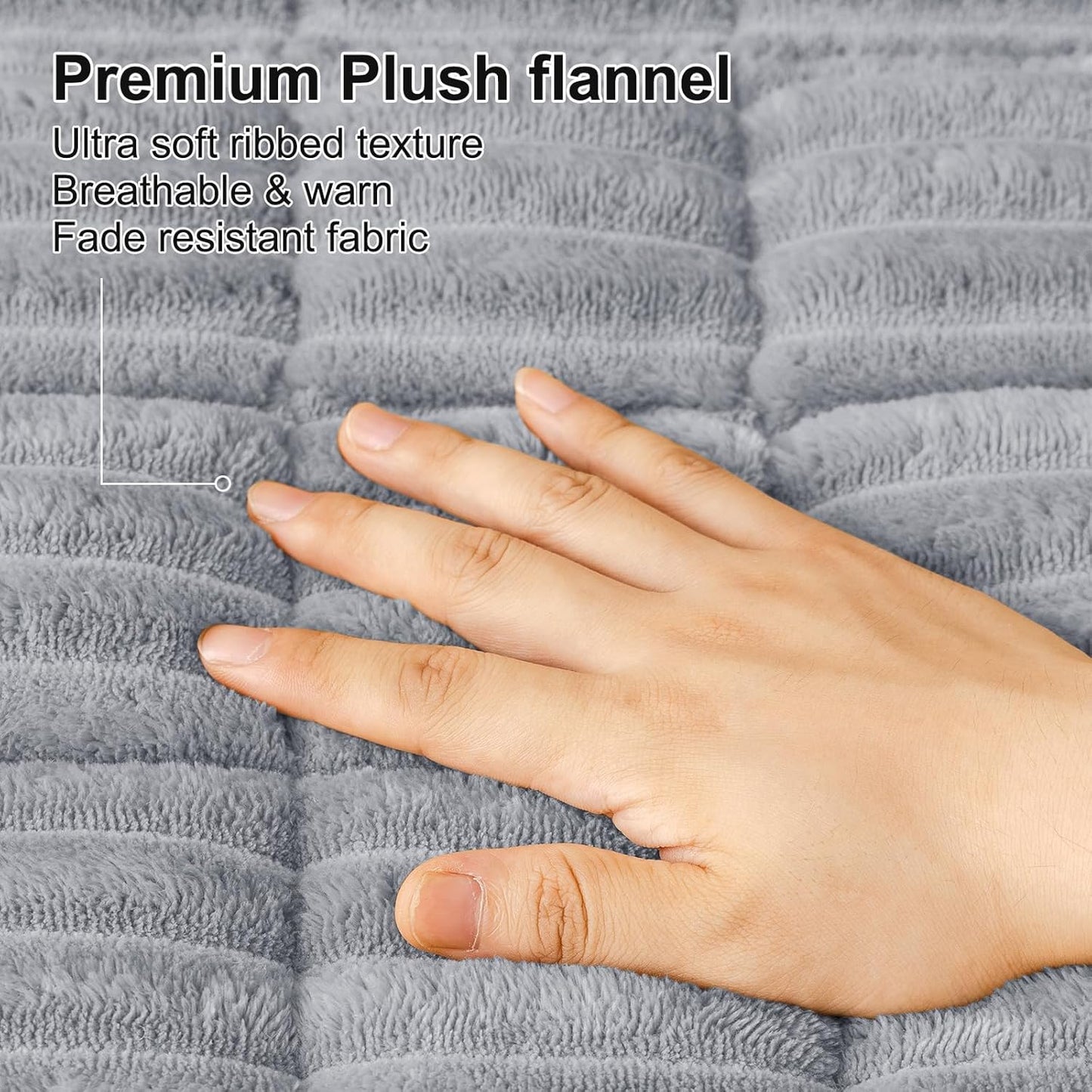 Smiry Couch Cover for Dogs, Non Slip Washable Sofa Protector for Pets, Soft Furniture Cover for Leather & Fabric Couches, Cozy Protect Against Fur, Dirt & Everyday Messes (Dark Grey, 27.6" x 59")