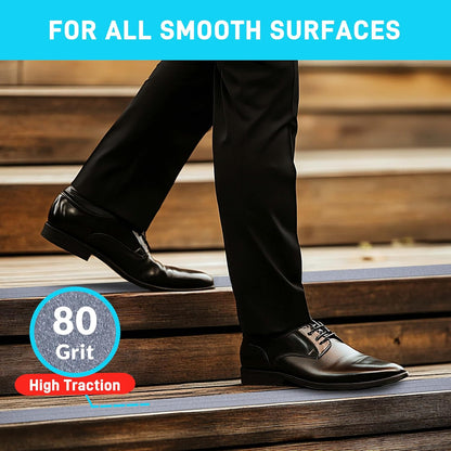 LifeGrip Anti Slip Transparent Anti Slip Tape, 4 inch by 30 feet, Non-Slip Traction Grip Tape to Tubs, Boats, Stairs, Clear, Soft, Comfortable for Bare feet (4" X 30')