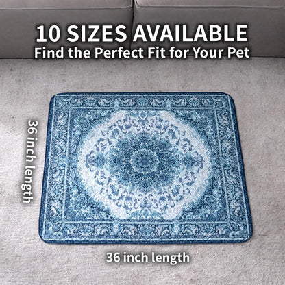 Washable Pee Pads for Dogs, Reusable Puppy Potty Training Pads, Ultra-Absorbent Thick Waterproof Leak-Proof Non-Slip Pads & Mat for Crate, Playpen, Floor, Whelping & Housebreaking , 2 Pack 18"x24"