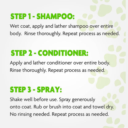 FURminator Ultra Premium deShedding Shampoo for Dogs Helps Reduce Excess Shedding, 16 oz