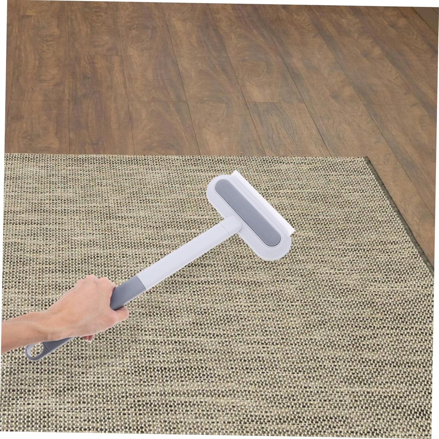 Pet Remover Brush for Couch Sofa Bed Cat Dog Hair Remover Tool Efficient Hair Remover for Clothes and Carpets Long Handle Reusable Lint Remover