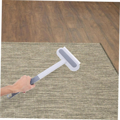 Pet Remover Brush for Couch Sofa Bed Cat Dog Hair Remover Tool Efficient Hair Remover for Clothes and Carpets Long Handle Reusable Lint Remover