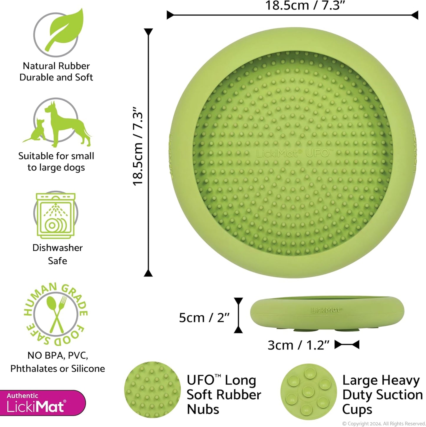 LickiMat UFO