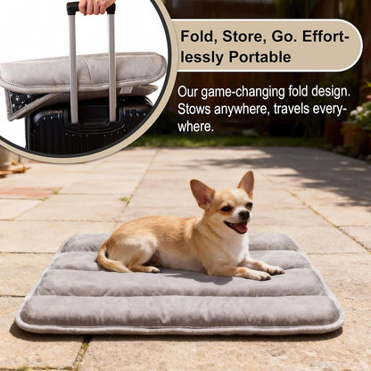 Dog Bed Mat – Soft & Comfortable Dog Kennel Pad for Crate – Durable Crate Bed & Mat for Dogs & Cats – Ideal for Crate, Kennel, and Home Use