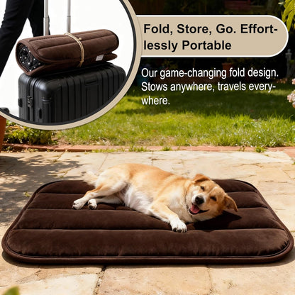 Dog Bed Mat – Soft & Comfortable Dog Kennel Pad for Crate – Durable Crate Bed & Mat for Dogs & Cats – Ideal for Crate, Kennel, and Home Use