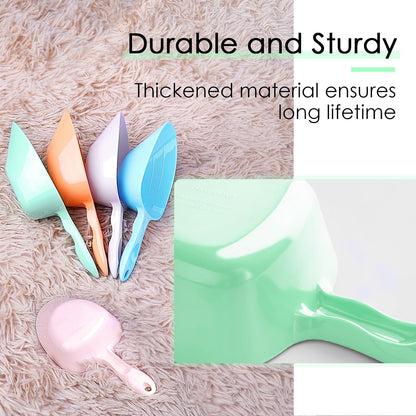 1-Cup Melamine Pet Food Scoop — Precise Feeding & Weight-Management Measuring Scoop for Dogs & Cats, BPA-Free, Durable, Dishwasher-Safe (Baby Blue)