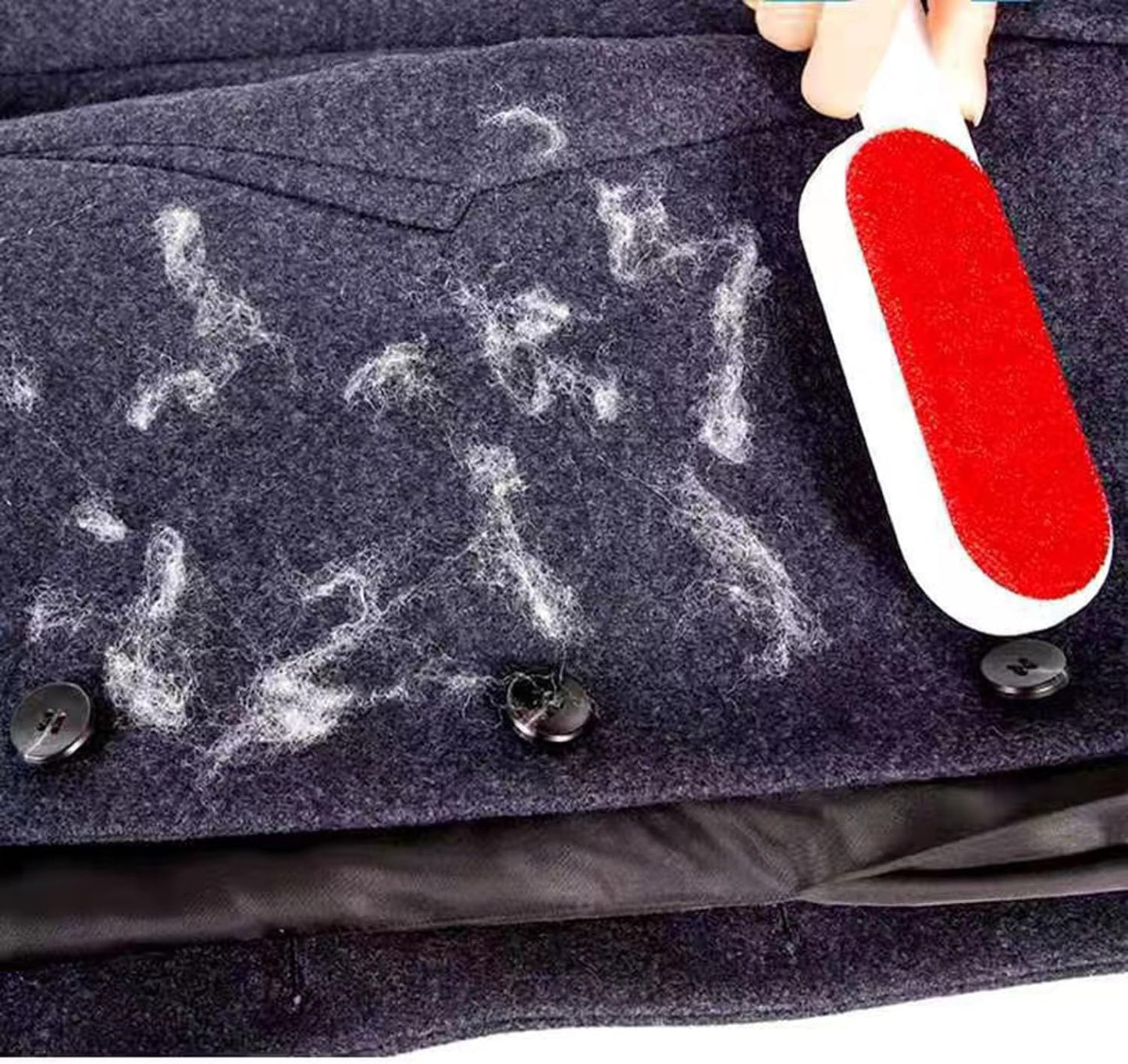 Cloth Hair Brush, Lint Brush, Lint Brushes for Clothes can be Used to Easily Remove The dust and pet Hair on Clothes, Sofas, beds on The Bed.