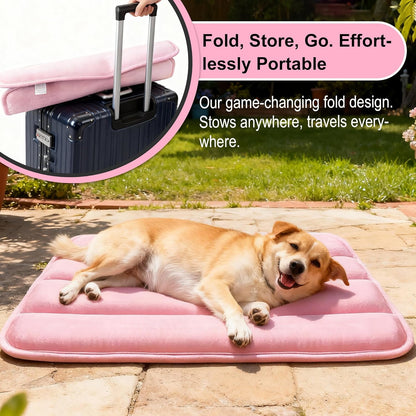 Dog Bed Mat – Soft & Comfortable Dog Kennel Pad for Crate – Durable Crate Bed & Mat for Dogs & Cats – Ideal for Crate, Kennel, and Home Use