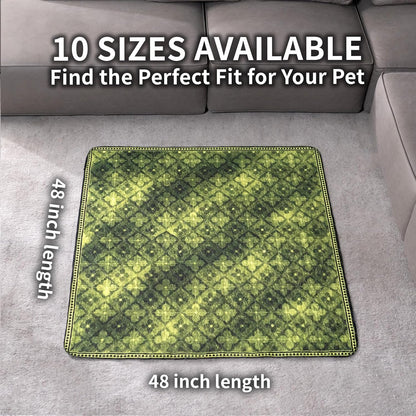 Washable Pee Pads for Dogs, Reusable Puppy Potty Training Pads, Ultra-Absorbent Thick Waterproof Leak-Proof Non-Slip Pads & Mat for Crate, Playpen, Floor, Whelping & Housebreaking , 2 Pack 18"x24"