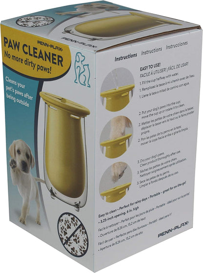 Penn-Plax Dog Paw Cleaner | Portable Foot Washer Cup | Ideal for Small to Medium Pet Breeds (DOGGR2)