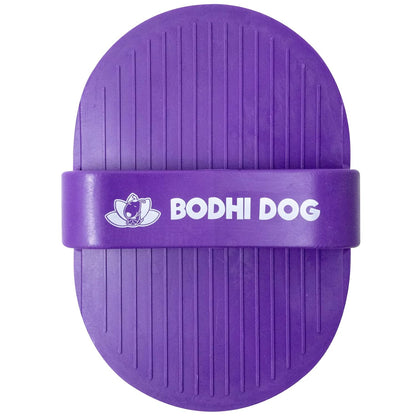 Bodhi Dog Shampoo Brush - Pet Grooming & Bath Supplies for Dogs and Cats - Bath Brush for Long & Short Hair - Premium Scrubber for Shower, Bathing & Massage (One Pack, Blue)