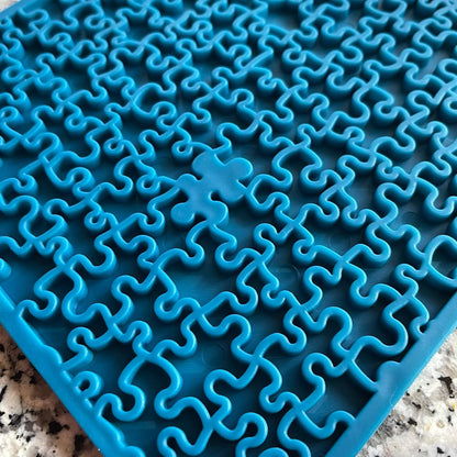 SodaPup Flower Power eMat – Durable Lick Mat Feeder Made in USA from Non-Toxic, Pet-Safe, Food Safe Rubber for Mental Stimulation, Avoiding Overfeeding, Fresh Breath, Digestive Health, & More