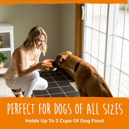 Mighty Paw Interactive Dog Lick Pad | Anxiety Relief, Dishwasher Safe, 4 Textures. Great for Dental Health. Dog Enrichment Toys for Medium Dogs, Lick Mat for Dogs Large Breed