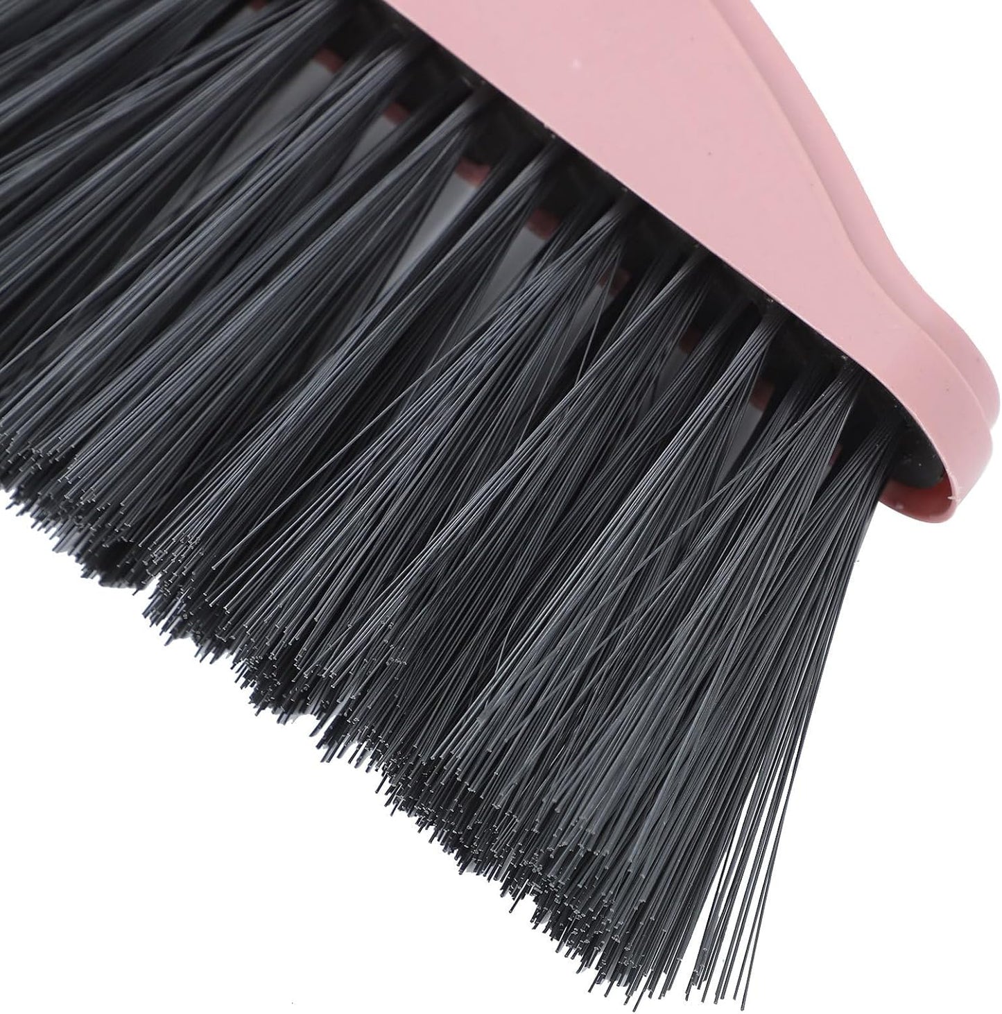 Heavy Duty Pet Hair Broom with Long Handle Angle Indoor Floor Cleaning Broom for Home and Courtyard for Hair and Dust Removal