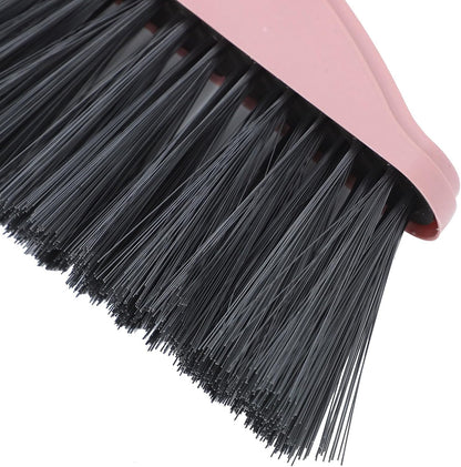 Heavy Duty Pet Hair Broom with Long Handle Angle Indoor Floor Cleaning Broom for Home and Courtyard for Hair and Dust Removal