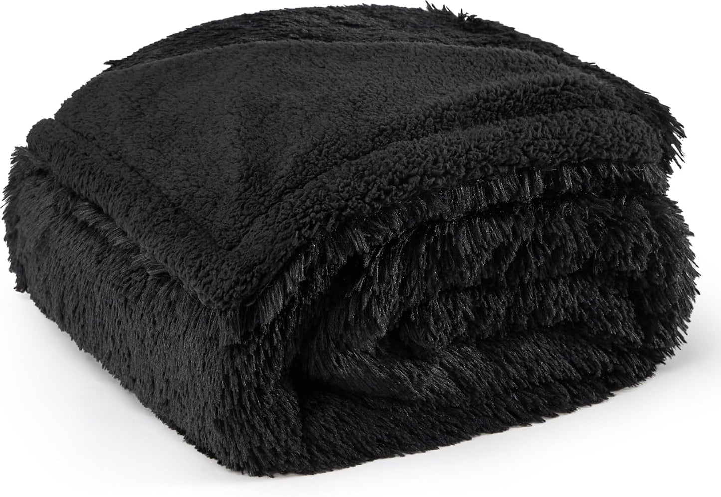 Bedsure Dog Blankets for Large Dogs, Fluffy Waterproof Dog Blanket for Couch Protector and Bed Washable, Fuzzy Faux Fur Pet Throw Blankets for Calming, Dog Accessories, XL, 50×60 inch, Tie-dye Grey
