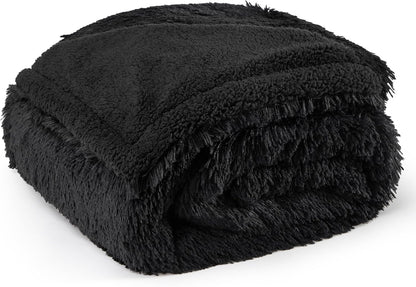 Bedsure Dog Blankets for Large Dogs, Fluffy Waterproof Dog Blanket for Couch Protector and Bed Washable, Fuzzy Faux Fur Pet Throw Blankets for Calming, Dog Accessories, XL, 50×60 inch, Tie-dye Grey